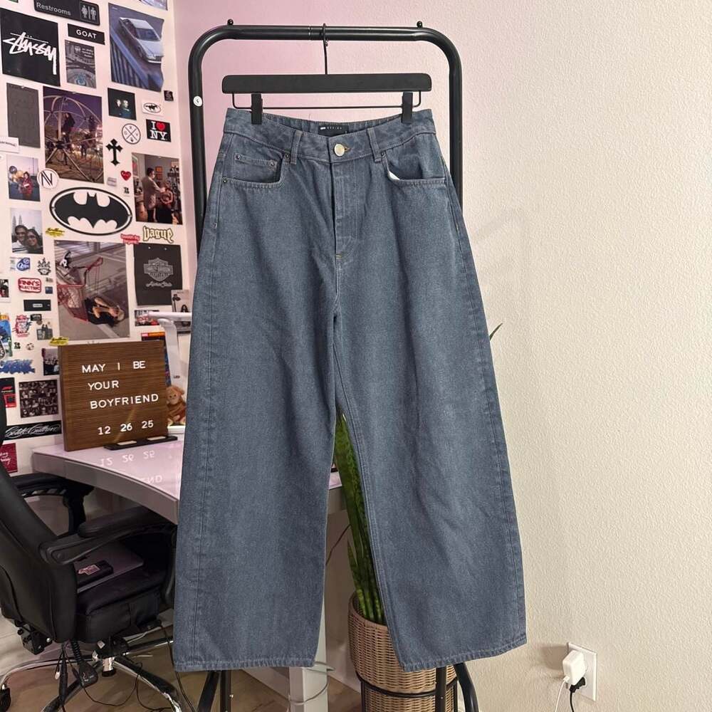 ASOS DESIGN Baggy Wide Leg Denim Jeans